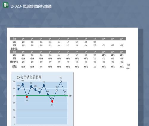 利用Excel绘制曲线图进行对比分析（基于数据对比的Excel曲线图优势及应用）