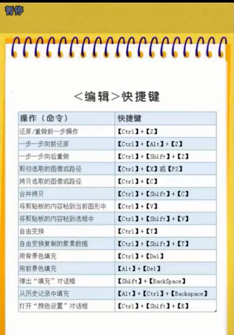 掌握台式电脑自带截图快捷键，轻松捕捉屏幕精彩瞬间（打造高效截图神器，提升工作生活效率）