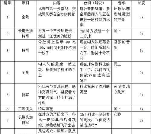 如何写一篇关于宣传视频脚本的文章（技巧、要点和示例，助你写出精彩的脚本）