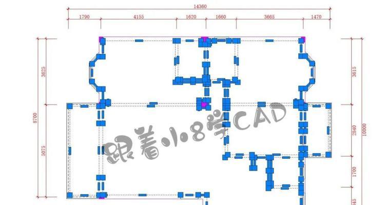 CAD面积快速测量命令的应用与技巧（提升设计效率的关键工具——CAD面积快速测量）