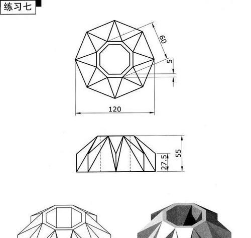 从零开始学习CAD制图，打开绘图世界的大门（掌握关键技巧，轻松入门CAD制图）