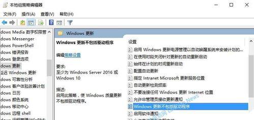 Win10选择更新内容的重要性（提升系统性能和用户体验的关键）