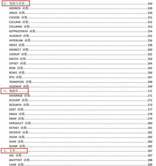 电子表格公式大全（解析常用电子表格公式，助力数据处理与分析）