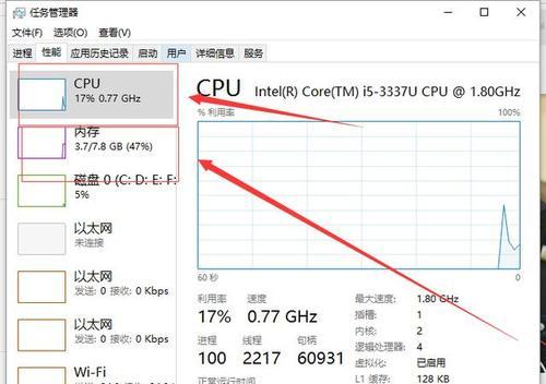 如何解决任务管理器内存占用过高问题？（有效应对高内存占用，提升系统性能的方法与技巧）