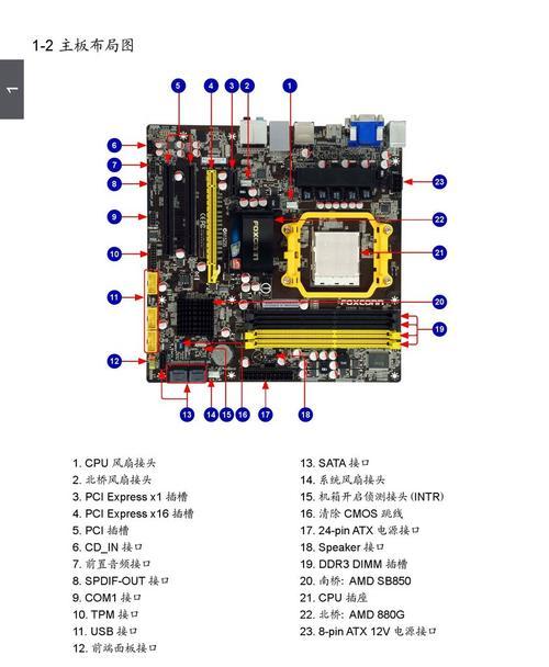 电脑主板接线教程（详细讲解新手如何正确接线，让你的电脑主板发挥性能）