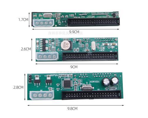 硬盘接口的三种接线图解（全面了解硬盘接口的连接方式，畅游数据传输的世界）