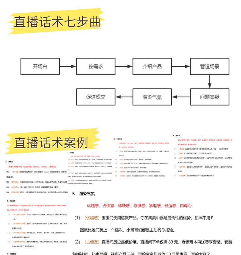 零食直播带货话术技巧（打造卓越零食直播带货话术，提升销售效果）