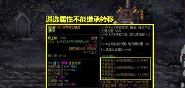 《DNF辅助装备任线——提升游戏实力的利器》（升级、刷图、打BOSS，DNF辅助装备任线助你快速提升等级和装备）