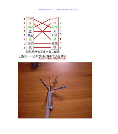 掌握网线水晶头接口的正确连接方法（通过学习如何正确接线，避免网络连接问题）