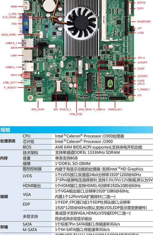 揭秘主板硬盘接口类型（了解主板上的关键接口）