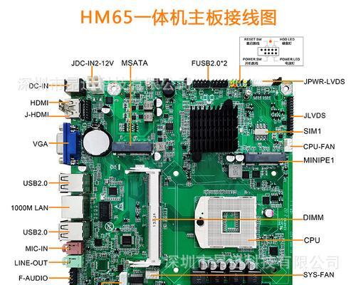 揭秘主板硬盘接口类型（了解主板上的关键接口）