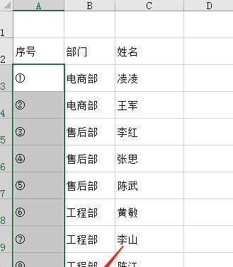 探索100以内带圈的序号之美（发现数字世界中的奇妙圆圈）