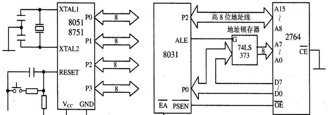 51单片机最小系统原理图教程（构建稳定的51单片机最小系统）