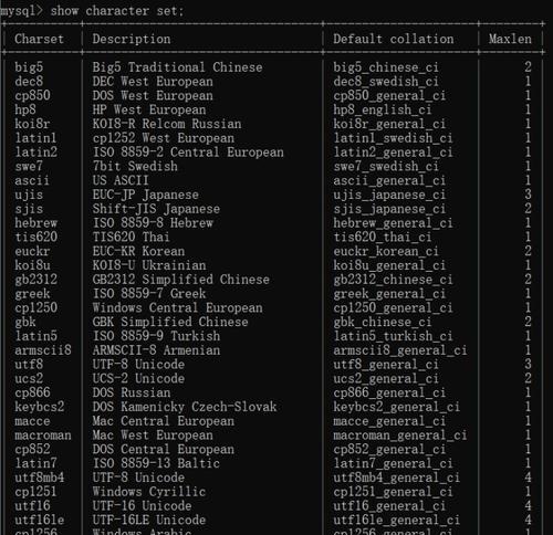 使用MySQL迁移数据库的方法（学习如何使用MySQL命令迁移数据库）