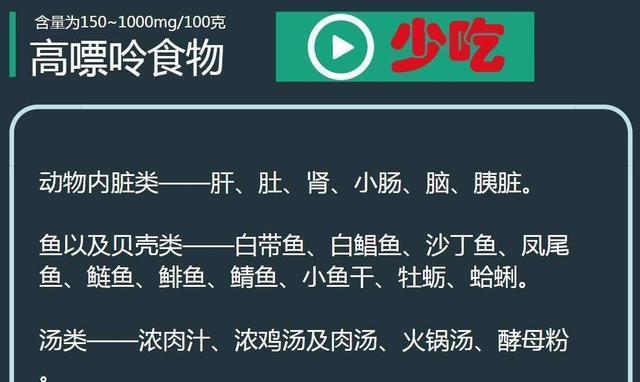 深度解析尿酸高的根本原因（揭秘尿酸高的关键因素及预防方法）