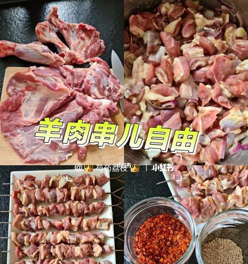 美味烤羊肉串的腌制秘籍（揭开正宗烤羊肉串的腌制方法及关键步骤）