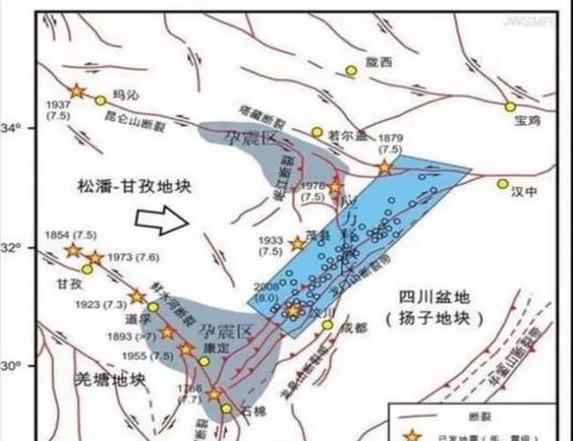 四川地震的原因及其影响（深入解析四川地震的发生原因）