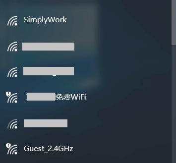 通过一键连接实现无需密码的WiFi连接（简便快捷的WiFi连接方式）