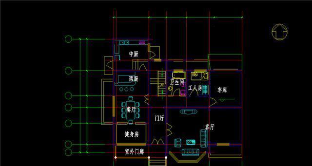 CAD图纸右下角标题栏的重要性与应用（解读CAD图纸右下角标题栏的关键信息）