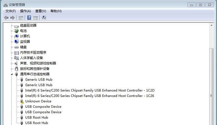 解决电脑无法识别USB设备的问题（快速解决电脑无法识别USB设备的方法）