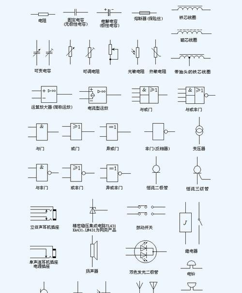 常用电子元器件及其应用领域（探索电子世界）