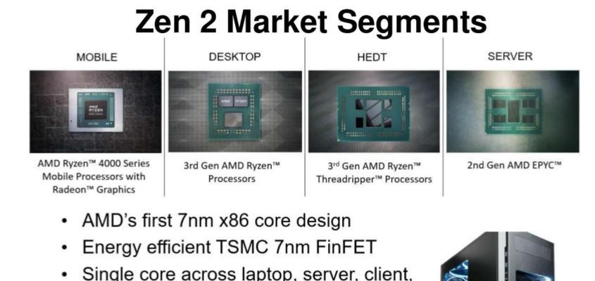 AMD笔记本处理器排名揭秘