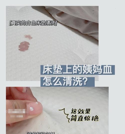 如何清洗发黄的白色床垫（有效清除床垫上的污渍）