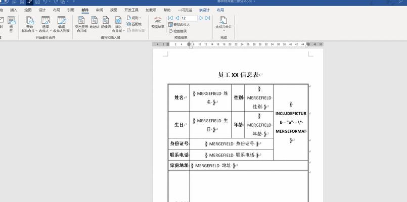 掌握Word图片域的使用技巧（详解Word图片域的功能和应用方法）