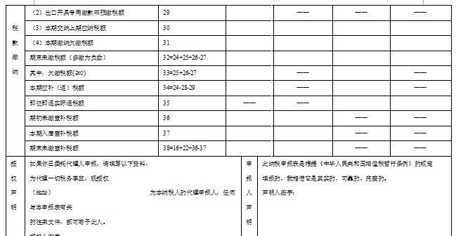 小规模纳税申报表填写指南（轻松掌握小规模纳税申报表填写技巧）