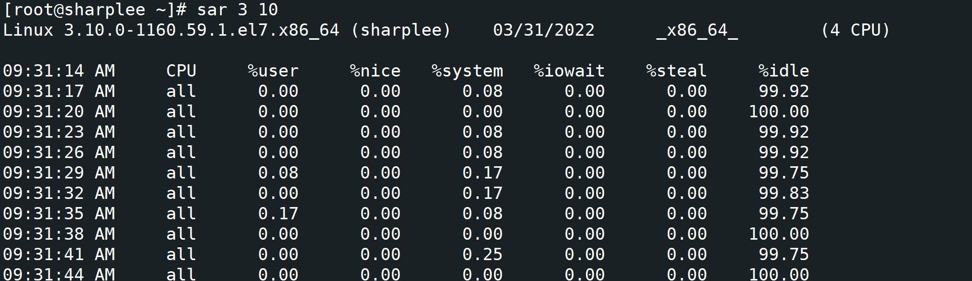 Linux下查看CPU信息的方法（使用命令行查看和监控CPU状态）