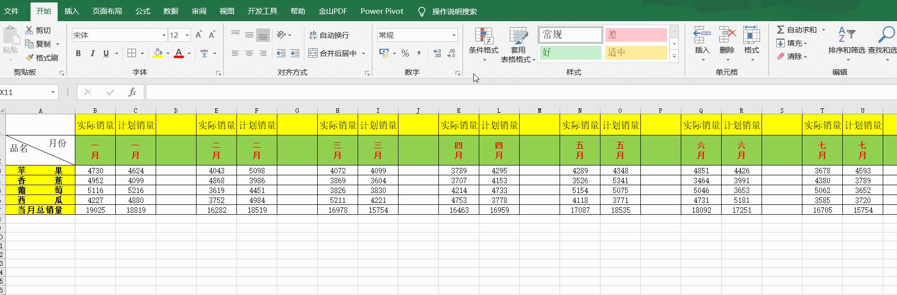 将Excel表合并成一个表（实现数据整合、去重、筛选与统计）