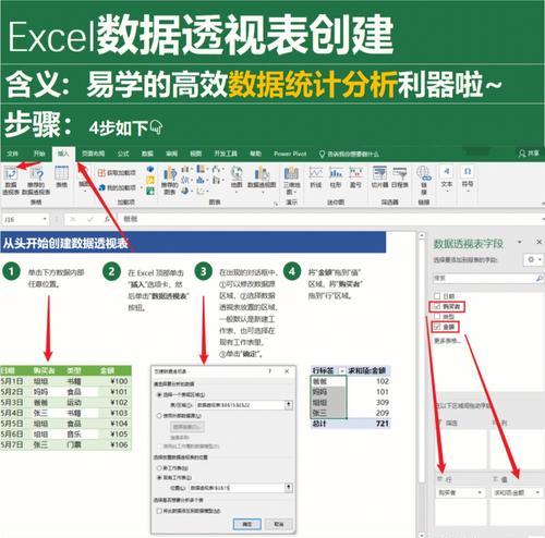 通过Excel透视图优化数据分析（掌握Excel透视表的关键技巧）