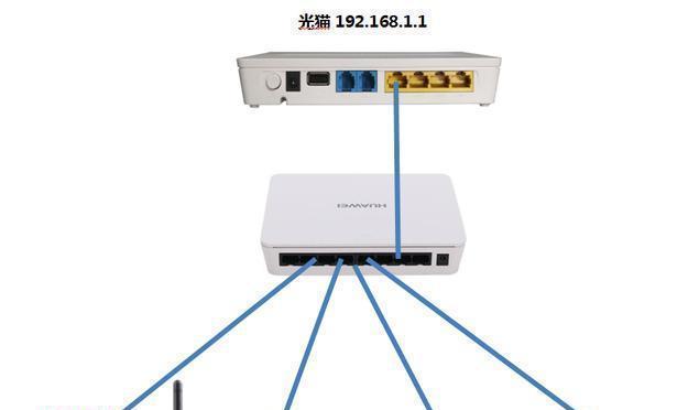 交换机与路由器的连接及设置方法（实现网络通信的关键步骤和技巧）