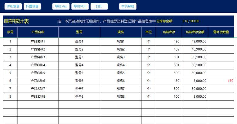 Excel表格自动汇总公式的应用与优势（提升工作效率）