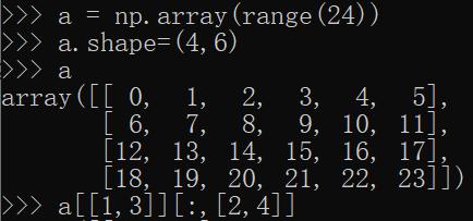 Python二维数组切片规则（学习Python中二维数组切片的关键规则）