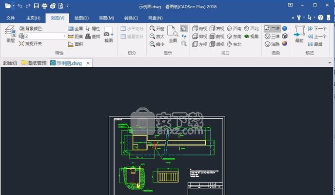 探索手机dwf看图软件的世界（快捷）