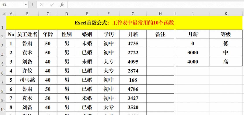 Excel技巧（掌握Excel表格提取文字的方法）