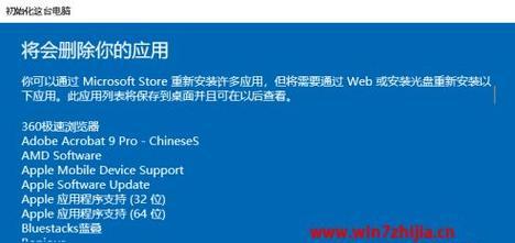 选择哪个软件来进行Win7一键还原（评估Win7一键还原软件的优劣势）