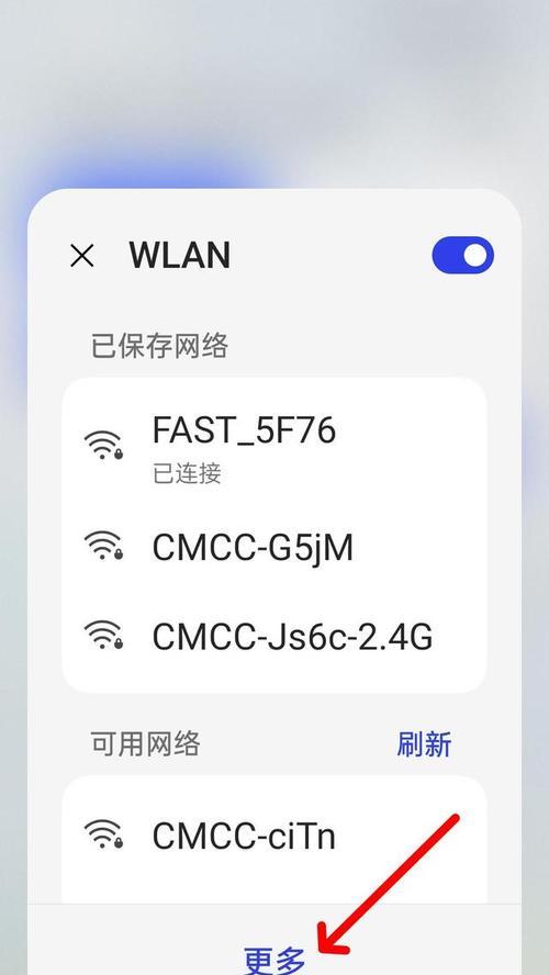 手机连接上WiFi却不能上网的原因及解决方法（解析WiFi连接问题）