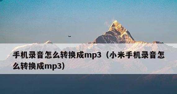 寻找最佳音频转换器（全面分析市面上的MP3音频转换器）