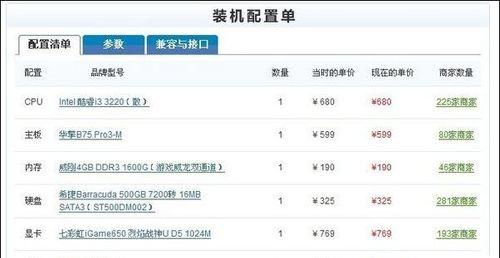 如何查看自己的电脑配置和型号（简单教程帮你快速了解电脑的硬件信息）