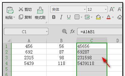 Excel批量向下填充公式，提高工作效率（快速实现Excel公式的批量填充）