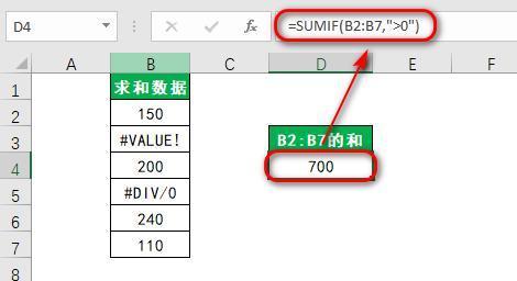 图解sumif函数的使用方法（通过示例学习Excel中sumif函数的用法）