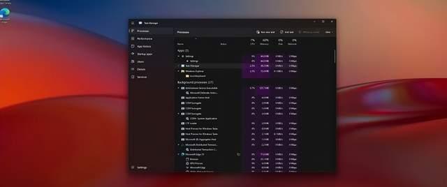 探索Win11任务管理器的新特性与优势（Win11任务管理器的全新设计与功能提升）