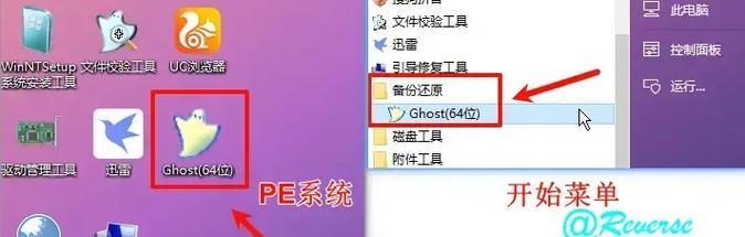 手动运行Ghost安装ISO镜像的步骤怎么操作？