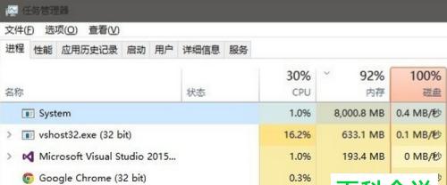 提升电脑性能，教你如何利用Win10清理内存（通过命令优化内存）