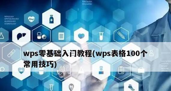 WPS表格入门基础教程（快速掌握WPS表格的基本操作）