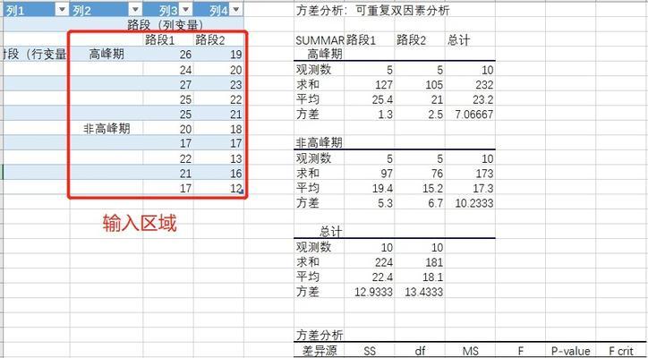 探索Excel中的方差函数及其应用（方差函数在数据分析中的重要性与用法）