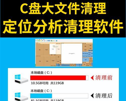 如何利用命令清理C盘垃圾文件（使用命令行工具快速清理C盘中的无用文件）