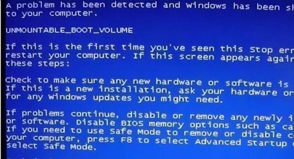电脑蓝屏0x0000007b错误恢复技巧（解决电脑蓝屏问题的有效方法与步骤）
